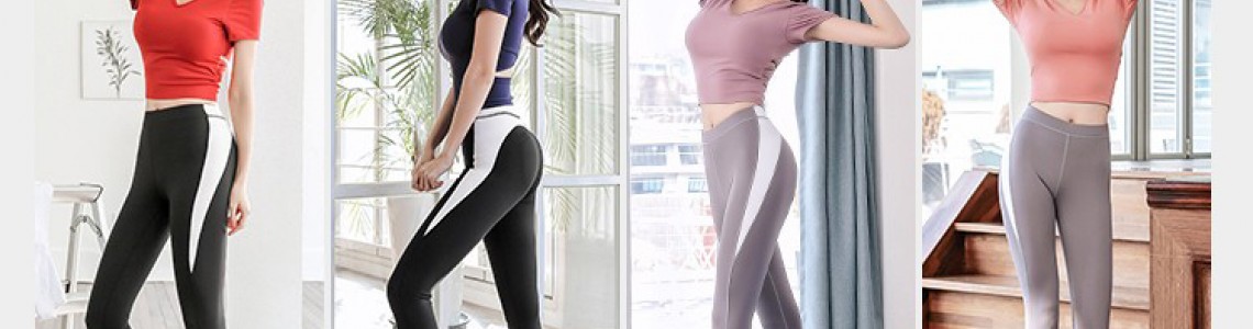 5 Best Selling Yoga Fitness Wear Are Suitable For You.Four Yoga Poses For Weight Loss.