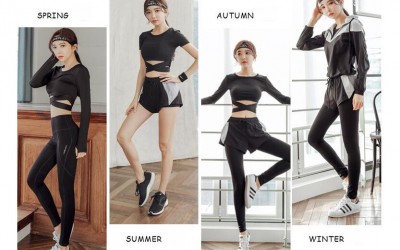 When is the best time to practice yoga? Wearing these five types of yoga clothes is more suitable for practice.