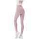 Onebas Comfort Pink Yoga Pants With High-Waisted Sports Bottoms Ankle Biter Leggings 3 Colors