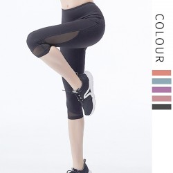 Onebas Comfort Yoga 7/8 Length Sweatpants With High-Waisted Essential Legging 3 Colors