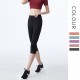 Onebas Comfort Yoga 7/8 Length Sweatpants With High-Waisted Essential Legging 3 Colors