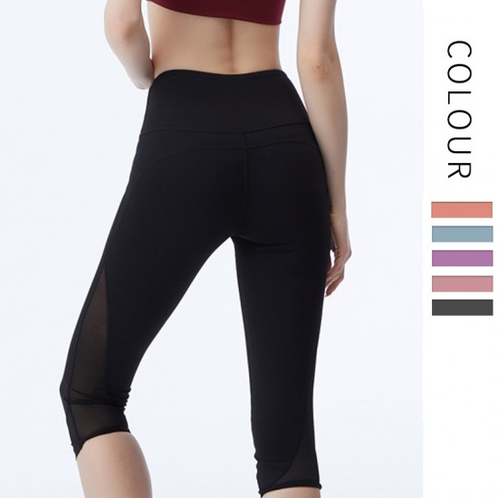 Onebas Comfort Yoga 7/8 Length Sweatpants With High-Waisted Essential Legging 3 Colors