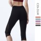 Onebas Comfort Yoga 7/8 Length Sweatpants With High-Waisted Essential Legging 3 Colors