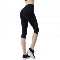 Onebas Comfort Yoga 7/8 Length Sweatpants With High-Waisted Essential Legging 3 Colors