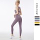 Onebas Comfort Yoga Ankle Biter Sweatpants With High-Waisted Legging 6 Colors