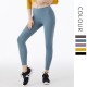 Onebas Comfort Yoga Ankle Biter Sweatpants With High-Waisted Legging 6 Colors