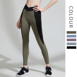 Onebas Comfort Yoga Pants With Sports Bottoms Ankle Biter Leggings 3 Colors