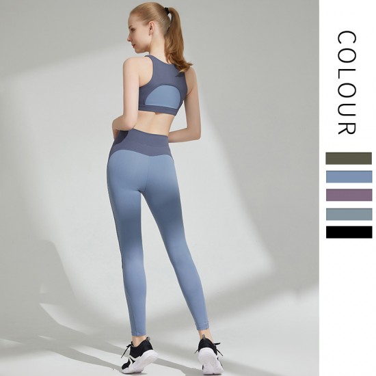 Onebas Comfort Yoga Pants With Sports Bottoms Ankle Biter Leggings 3 Colors