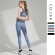 Onebas Comfort Yoga Pants With Sports Bottoms Ankle Biter Leggings 3 Colors