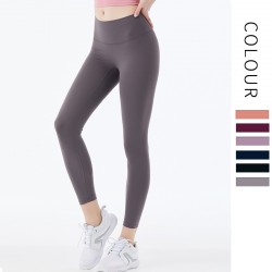 Onebas Comfort Yoga Sweatpants With High-Waisted Essential Legging 9 Colors