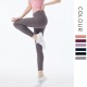 Onebas Comfort Yoga Sweatpants With High-Waisted Essential Legging 9 Colors