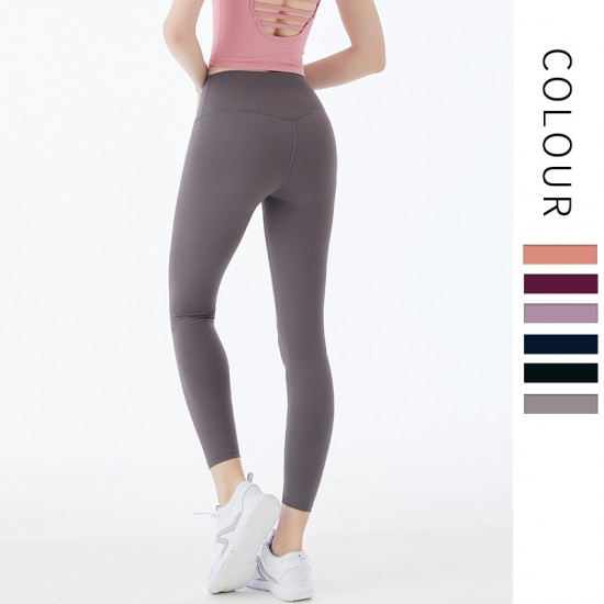 Onebas Comfort Yoga Sweatpants With High-Waisted Essential Legging 9 Colors