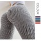 Onebas Womens Yoga Bubble Pants With High-Waisted Athletic Trousers Ankle Biter For Running Workout