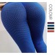 Onebas Womens Yoga Bubble Pants With High-Waisted Athletic Trousers Ankle Biter For Running Workout