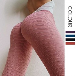 Onebas Womens Yoga Pants With High-Waisted Athletic Trousers