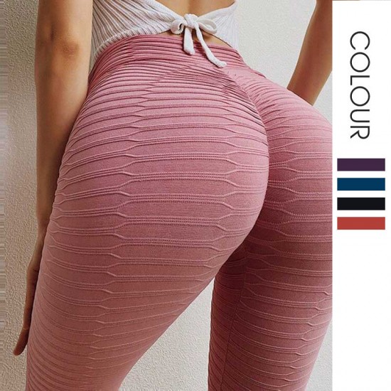 Onebas Womens Yoga Pants With High-Waisted Athletic Trousers