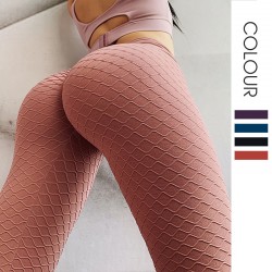 Onebas Womens Yoga Pants With High-Waisted Athletic Trousers 5 Colors