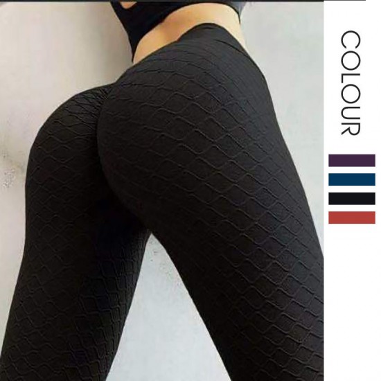 Onebas Womens Yoga Pants With High-Waisted Athletic Trousers 5 Colors