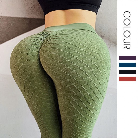 Onebas Womens Yoga Pants With High-Waisted Athletic Trousers 5 Colors