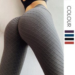 Onebas Womens Yoga Pants With High-Waisted Athletic Trousers 5 Colors