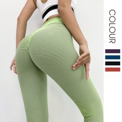 Onebas Womens Yoga Pants With High-Waisted Athletic Trousers Ankle Biter 3 Colors