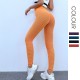 Onebas Womens Yoga Pants With High-Waisted Athletic Trousers Ankle Biter 3 Colors