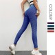 Onebas Womens Yoga Pants With High-Waisted Athletic Trousers Ankle Biter 3 Colors