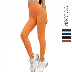 Onebas Womens Yoga Pants With High-Waisted Athletic Trousers Ankle Biter 3 Colors