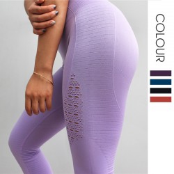 Onebas Womens Yoga Pants With High-Waisted Athletic Trousers For Running Workout 8 Colors