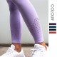 Onebas Womens Yoga Pants With High-Waisted Athletic Trousers For Running Workout 8 Colors