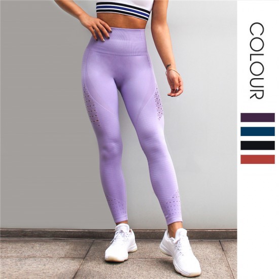 Onebas Womens Yoga Pants With High-Waisted Athletic Trousers For Running Workout 8 Colors