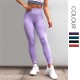 Onebas Womens Yoga Pants With High-Waisted Athletic Trousers For Running Workout 8 Colors