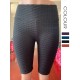 Onebas Womens Yoga Shorts Pants With High-Waisted Athletic Trousers 3/4 Length 8 Colors