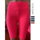 Onebas Womens Yoga Shorts Pants With High-Waisted Athletic Trousers 3/4 Length 8 Colors