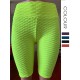 Onebas Womens Yoga Shorts Pants With High-Waisted Athletic Trousers 3/4 Length 8 Colors
