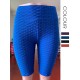 Onebas Womens Yoga Shorts Pants With High-Waisted Athletic Trousers 3/4 Length 8 Colors