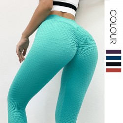 Onebas Yoga Ankle Biter Pants With High-Waisted Athletic Trousers 5 Colors