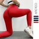 Onebas Yoga Ankle Biter Pants With High-Waisted Athletic Trousers 5 Colors