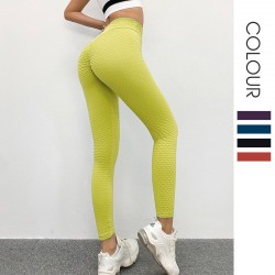 Onebas Yoga Ankle Biter Pants With High-Waisted Athletic Trousers 5 Colors