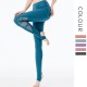 Onebas Yoga Ankle Biter Sports Sweatpants With High-Waisted Legging 4 Colors