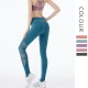 Onebas Yoga Ankle Biter Sports Sweatpants With High-Waisted Legging 4 Colors