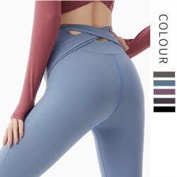 Onebas Yoga Ankle Biter Sweatpants With High-Waisted Legging 4 Colors