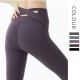 Onebas Yoga Ankle Biter Sweatpants With High-Waisted Legging 4 Colors