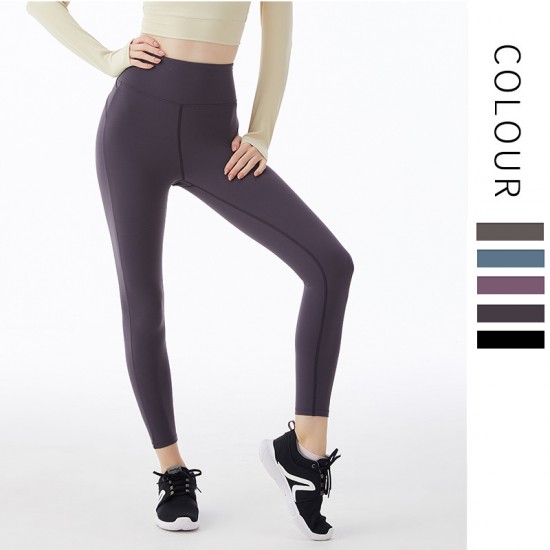 Onebas Yoga Ankle Biter Sweatpants With High-Waisted Legging 4 Colors