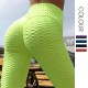 Onebas Yoga Bubble Pants With High-Waisted Fitness Athletic Trousers For Running Workout