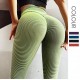 Onebas Yoga Fitness Pants With High-Waisted Athletic Trousers For Running Workout