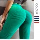 Onebas Yoga Fitness Pants With High-Waisted Athletic Trousers For Running Workout