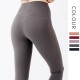 Onebas Yoga Gray Sport Pants With High-Waisted Ankle Biter leggings 4 Colors