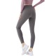 Onebas Yoga Gray Sport Pants With High-Waisted Ankle Biter leggings 4 Colors
