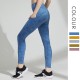 Onebas Yoga Pants Comfort Full Leggings With Body Shaper Sweatpants 6 Colors